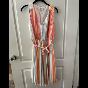 LOFT multi color sundress SP